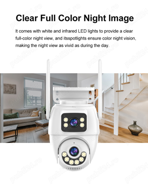 Camera supraveghere interior-exterior  Nouă 