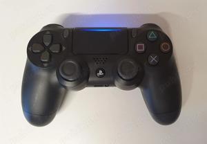 Maneta , Controller Sony DualShock pentru Playstation 4 (PS4), Black - ORIGINALE