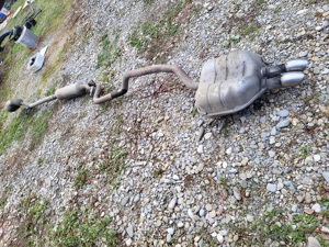 evacuare passat b6  - imagine 2