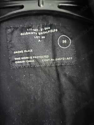Jacheta Haina All Saints spitalfields mens Jacket Blazersize S-M or 36 - imagine 2