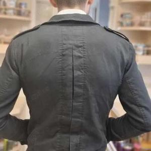 Jacheta Haina All Saints spitalfields mens Jacket Blazersize S-M or 36 - imagine 3