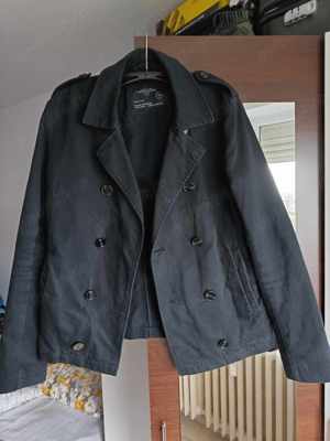 Jacheta Haina All Saints spitalfields mens Jacket Blazersize S-M or 36 - imagine 5