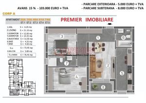 Metalurgiei - Parcul Tudor Arghezi - 3 camere - Cavar Rezidence - imagine 2