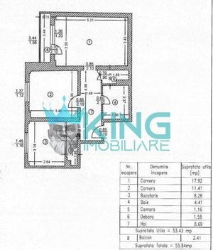 Tineretului | 2 Camere| Modern | Balcon | Centrala | Proximitate Metrou | - imagine 18