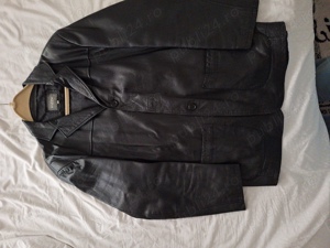 Haina din piele naturala