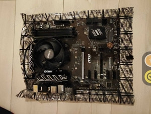 pachet placa baza , ram ,placa video,sursa - imagine 2