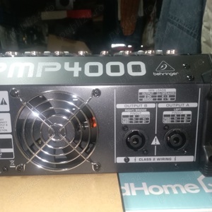 Vând mixer cu amplificare de putere 2x800watt, nou