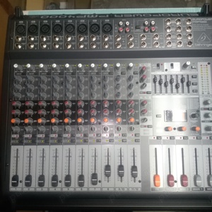 Vând mixer cu amplificare de putere 2x800watt, nou - imagine 2