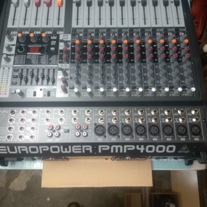 Vând mixer cu amplificare de putere 2x800watt, nou - imagine 4