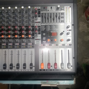 Vând mixer cu amplificare de putere 2x800watt, nou - imagine 3