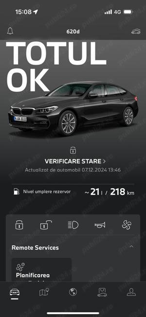 BMW 620d GT Sportline 2018 - imagine 3