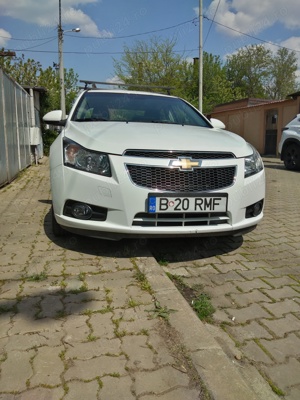 Vând  Chevrolet Cruze, unic proprietar, cumpărat nou din reprezentanță, 2010, euro 5. - imagine 10