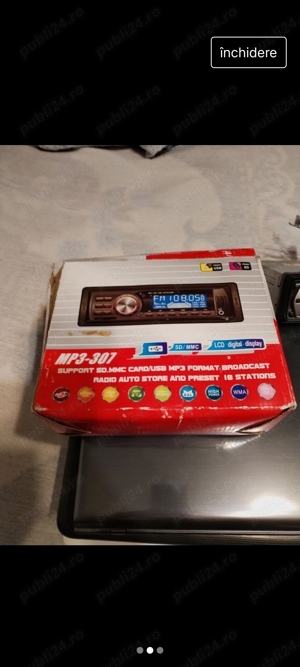Casetofon auto lg