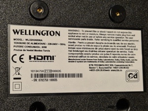 Vând TV Led Wellington smart 81 cm diagonală - imagine 4