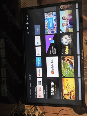 Vând TV Led Wellington smart 81 cm diagonală - imagine 2