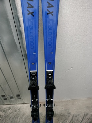 Ski Salomon SMAX F6 ti 160 cm noi