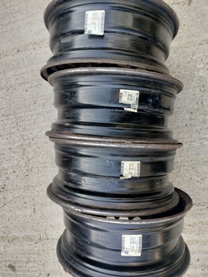 Jante tabla R16 pt Opel 5x110 et 40 - imagine 4