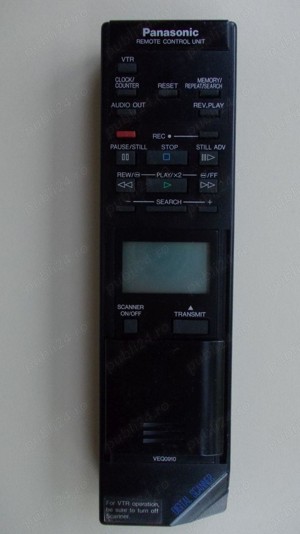 Telecomanda PANASONIC Eur 7722X10 7628010 Veq 0910 0930 1107 1254 - imagine 2