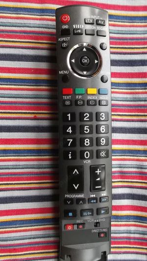 Telecomanda PANASONIC A 49128 Eur 7628010 7737750 N2QAYB000182 video vcr vhs tv dvd - imagine 4