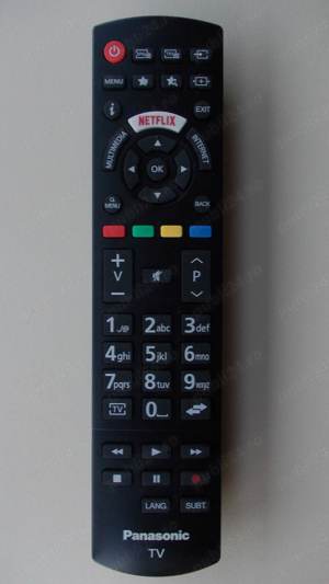 Telecomanda PANASONIC A 49128 Eur 7628010 7737750 N2QAYB000182 video vcr vhs tv dvd