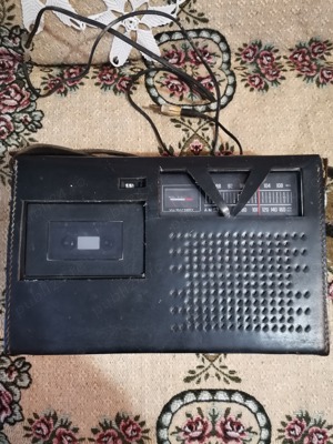 Panasonic RQ-437S , aparat de radio vechi , vintage ,retro, functional