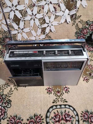 Panasonic RQ-437S , aparat de radio vechi , vintage ,retro, functional - imagine 5