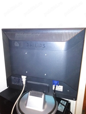 Monitor philips lcd 17 - imagine 2