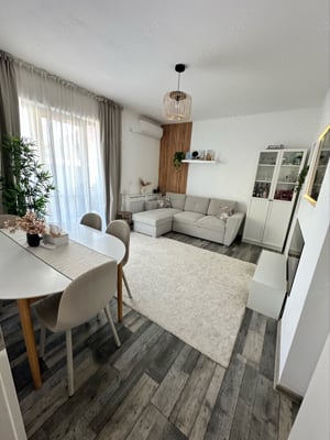 Apartament 2 camere cu curte proprie - imagine 8