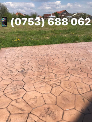 Beton amprentat Bucuresti , Beton amprentat pret Bucuresti  - imagine 4