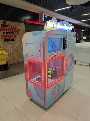 Afacere la cheie. Vata de zahar automat - imagine 3