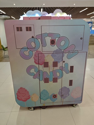 Afacere la cheie. Vata de zahar automat - imagine 2