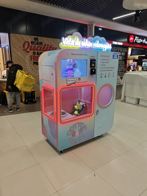 Afacere la cheie. Vata de zahar automat - imagine 4