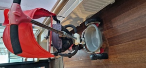 Tricicleta Coccolle Urbio Chili Pepper - imagine 5