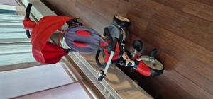 Tricicleta Coccolle Urbio Chili Pepper - imagine 2