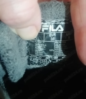 Ghete Fila cu scai - imagine 3