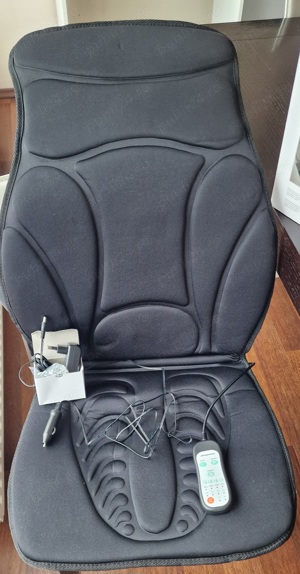 Husa masaj pentru scaun InnovaGoods Wellness Relax