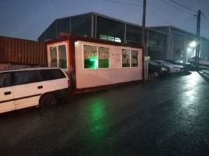 Ocazie rara! afacerea spatiu comercial   container la poarta targ auto Pitesti