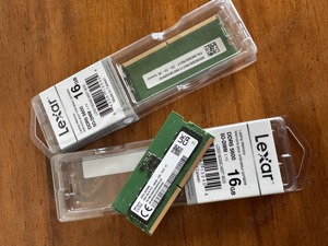 Kit 16 GB Memorie Laptop DDR5 (8GB + 8GB) 5600MHz