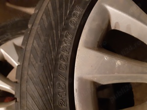 Cauciucuri Yokohama iarna M+S 215/55/17 - imagine 5