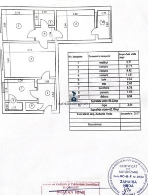 Vanzare Apartament 3 Camere Semidecomandat Giurgiului-Straja - imagine 11