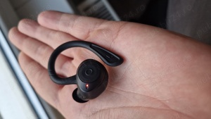 Casti Bluetooth Wireless audio Sport HolyHigh G4, Carcasa de incarcare  - imagine 3