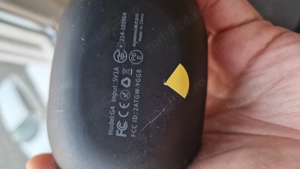 Casti Bluetooth Wireless audio Sport HolyHigh G4, Carcasa de incarcare  - imagine 5