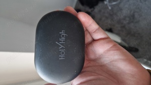 Casti Bluetooth Wireless audio Sport HolyHigh G4, Carcasa de incarcare  - imagine 2