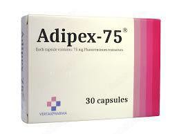 Pastile de slabit adipex-75 retard 