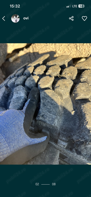 vand anvelope de off road, 37/10.5/16 