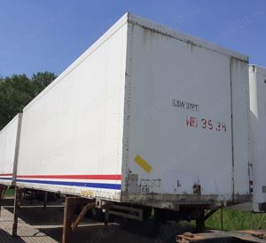 Duba tego, 9.3 lungime, Container bdf izolat ,garaj,spatiu depozitare,izoterma - imagine 3