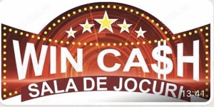 WIN CASH Sala Jocuri Angajează Fete
