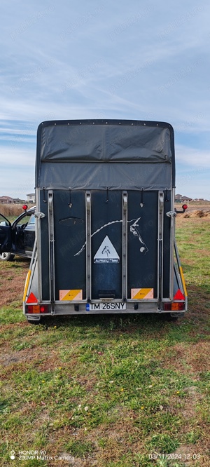 Remorca transport animale - imagine 3