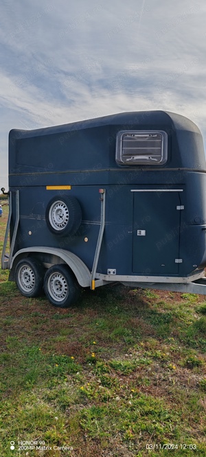 Remorca transport animale