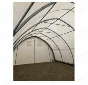 Cort industrial tip hala, magazie depozitare garaj